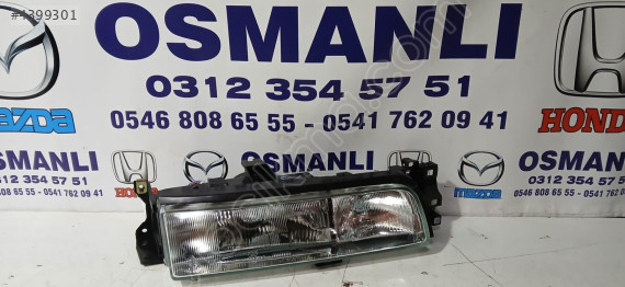 Mazda 91 626 Sağ Far