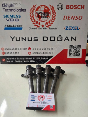 Fiat Punto 1.3 Multijet Dizel 0445110183 Euro 4 Enjektör