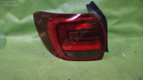 renault symbol sol arka stop