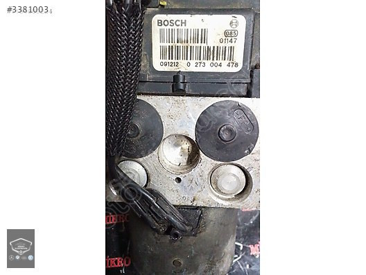 Fiat Punto ABS Beyni 0273004478 0265216622 46744771