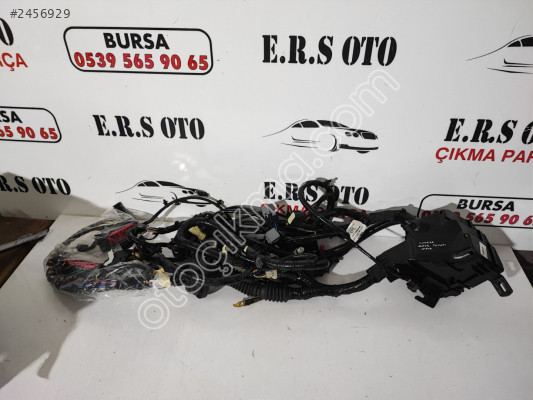 FORD COURIER 2017 ÜSTÜ MOTOR TESİSATI JT7614K012