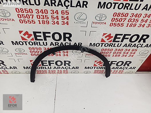 TOYOTA CHR SIFIR SOL ÖN ÇAMURLUK DODİK 16-19 OEM NO: 75604-F4010