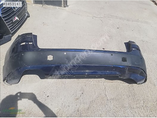 BMW X3 F25 ÇIKMA ORJİNAL ARKA TAMPON 2011 - 2014