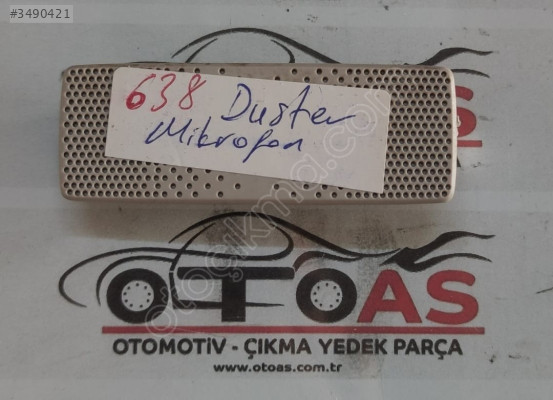 DACİA DUSTER 2022 MODEL MİKROFON 283121737R