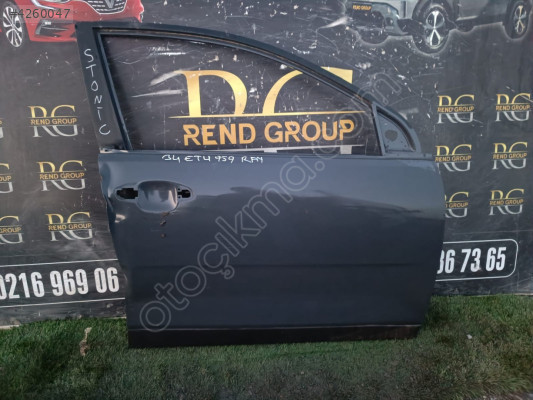 KİA STONİC SAĞ ÖN KAPI ORİJİNAL ÇIKMA 2020-2024