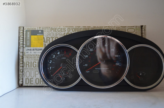 248107520R 281216746 KILOMETRE SAATI RENAULT MEGANE 3 FLUENCE 95G