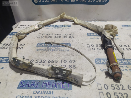 ÇIKMA RENAULT MEGANE 2 TAVAN AİRBAG SAĞ 8200432644