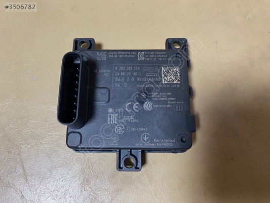 OPEL ASTRA L RADAR BEYNİ ÇIKMA 9844384680 CANCAN OPEL