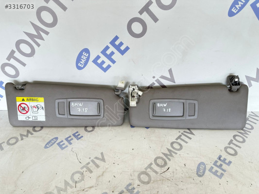 bmw 7.18 sağ sol güneşlik (adet)  (son fiyat)