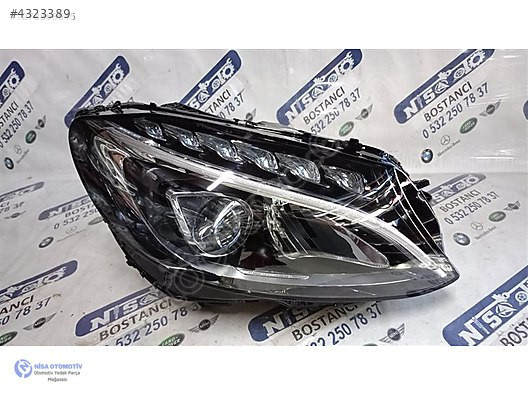 MERCEDES C SERİSİ W205 KASA SAĞ FAR XENON A2059063803
