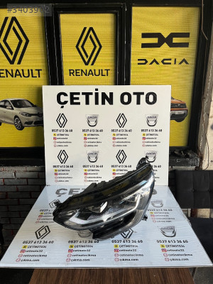 2016-2023 Renault Megane 4 İcon Sol Ön far 260601197R