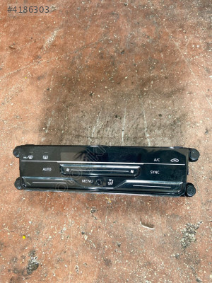 VOLKSWAGEN T-CROSS KLİMA PANELİ