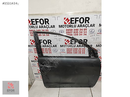 HONDA CRV SAĞ ÖN KAPI HONDA CRV SOL ÖN KAPI ORJİNAL ÇIKMA YEDEK