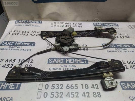 ÇIKMA CHEVROLET CRUZE SOL ÖN CAM KRİKOSU K-509