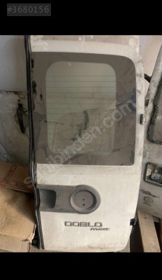 FIAT Doblo Maxi bagaj kapağı