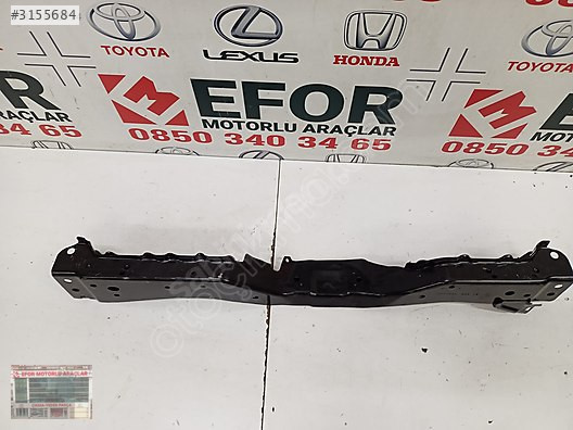 HONDA CIVIC FC5 ORJİNAL ÇIKMA ÖN PANEL ÜST DEMİRİ 16-21