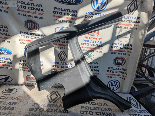 Skoda yeti sağ arka çamurluk orijinal 2009-2017