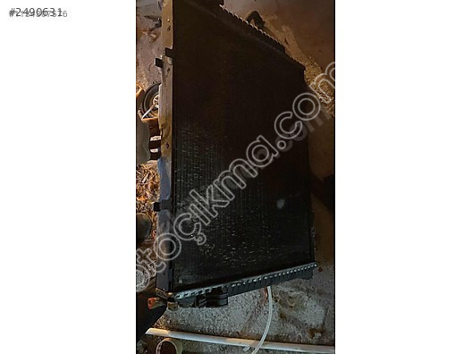 MERCEDES W210 (BENZİN) SU RADYATÖRÜ ÇIKMA SORUNSUZ SIFIR AYA