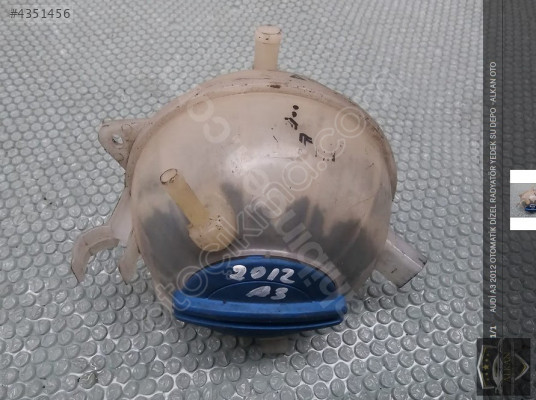 AUDİ A3 2012 OTOMATİK DİZEL CAYC RADYATÖR YEDEK SU DEPO ALKAN OTO