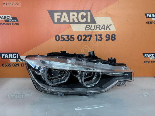 BMW 3 SERİSİ F30 LCİ SAĞ FAR SIFIR ORJİNAL