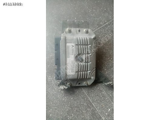 Renault Megane2 1.6-16V benzinli motor beyni orijinal