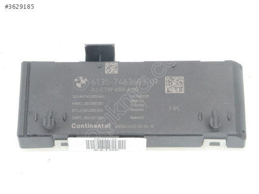 BMW G11 G12 G30 G01 Elektirkli Bagaj Beyni 7463683 7463683-01