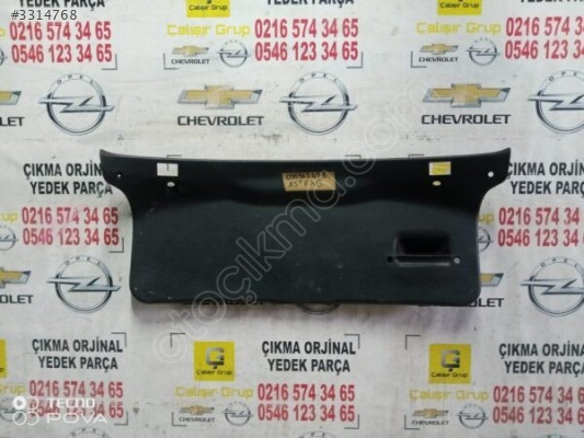 OPEL ASTRA G BAGAJ İÇ KAPLAMA OEM 090562493  YEDEK PARÇA