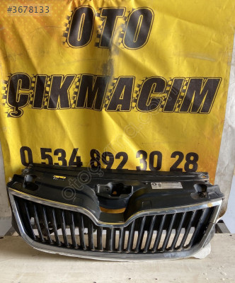 Skoda Rapid 2013-2018 Model Ön Panjur - Parça No: 5ja853668