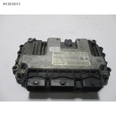 Citroen Xsara 1.6 Motor Beyni 0261208908 ME7.4.5 9662467480
