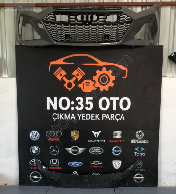 8P0807233 AUDİ A3 ÖN TAMPON ALT MUHAFAZA 2009-2013