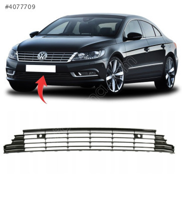 3C8853677G VW PASSAT CC 12-17 ÖN TAMPON ORTA IZGARA