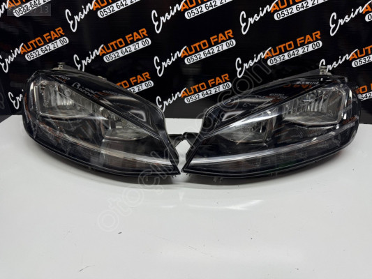 GOLF 7.5  SAĞ SOL FAR ORJİNAL SÖKME