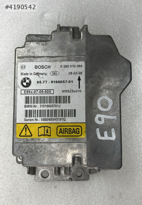 BMW E90 AIRBAG BEYNİ ÇIKMA