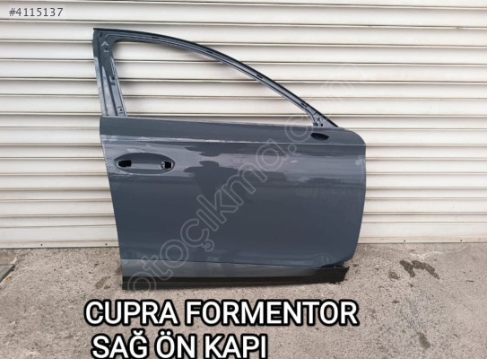 CUPRA FERMANTOR ORJİNAL ÇIKMA SAĞ ÖN KAPI