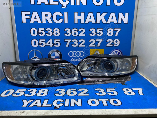 Volvo S40 orijinal çıkmaz sağ sol far mercekli adet fiyat