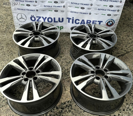 Mercedes W212 E Serisi Makyajlı Orjinal 17 İnç Jant Takımı