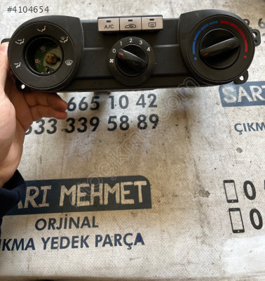 ÇIKMA HYUNDAI I20 97250-4PXXX 972504PXXX KLİMA KONTROL PANELİ