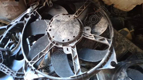 peugeot 307 fan motoru