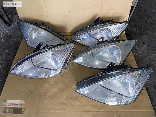 FORD FOCUS 1 ÖN FAR ORİJİNAL MAKYAJSIZ