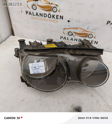 BMW E46 3 SERİSİ SOL FAR