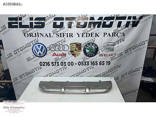 AUDİ Q5 ÖN TAMPON NİKELAJI