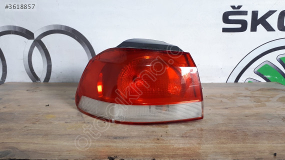 VOLKSWAGEN GOLF 6 ORJİNAL ÇIKMA DIŞ SOL STOP 5k0945095e