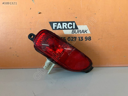 OPEL CORSA C ARKA SAĞ SİS LAMBASI ORJİNAL