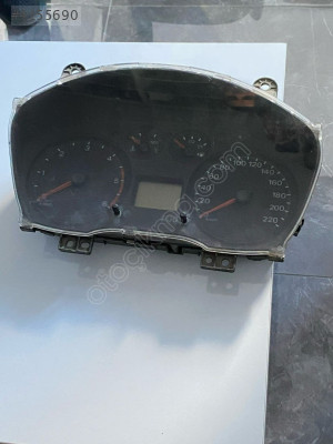 Transit v347 Kilometre Saati Kadran