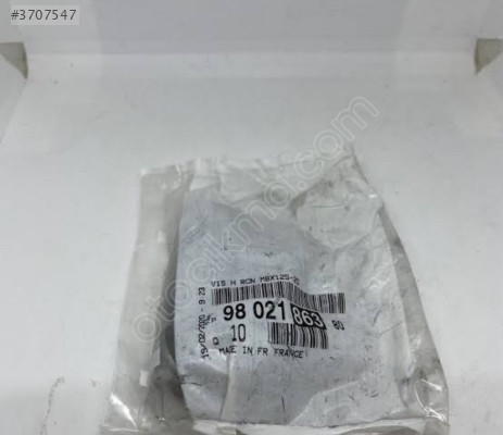 Peugeot 2008 vida Orjinal 9802186380