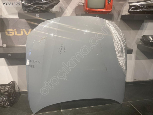 BMW G22 G26 ÖN KAPUT NARDO GRİ 2020 2024 41009466097 NGÇ