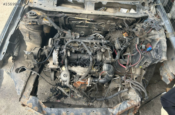 FİAT ALBEA 1.3 MULTİJET DİZEL 2008-2012 MOTOR