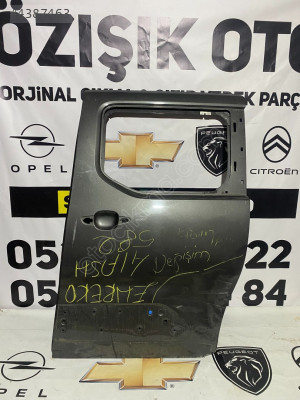 PEUGEOT RİFTER SOL SÜRGÜLÜ KAPI - ÇIKMA ORJİNAL