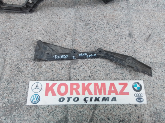 SEAT TOLEDO SAĞ ARKA TAMPON BRAKETI 2012-2019