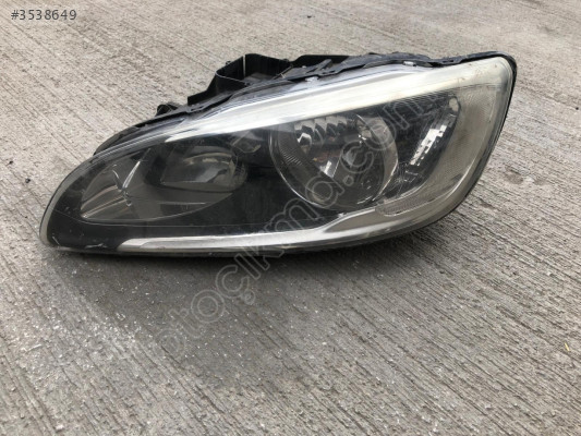 VOLVO S60 HALOJEN SOL FAR